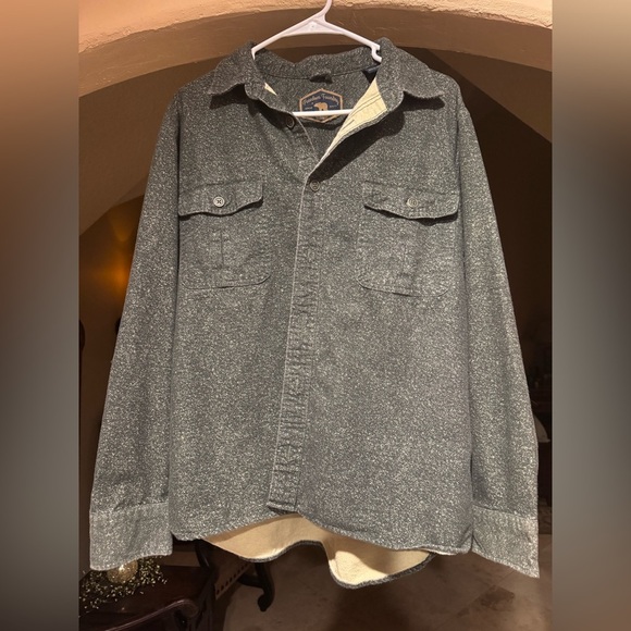 Freedom Foundry Other - Men's Gray Shirt Jacket